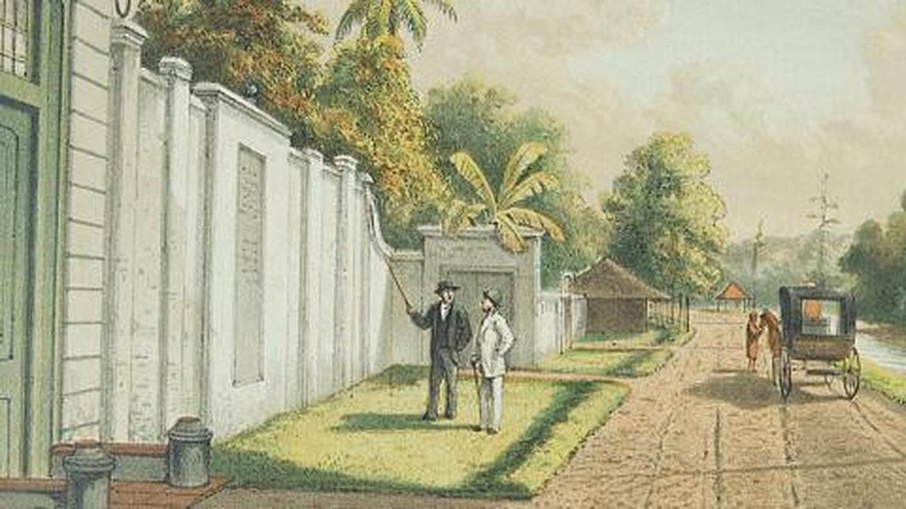 Kebon Jahe Kober, makam tertua dunia di Jakarta