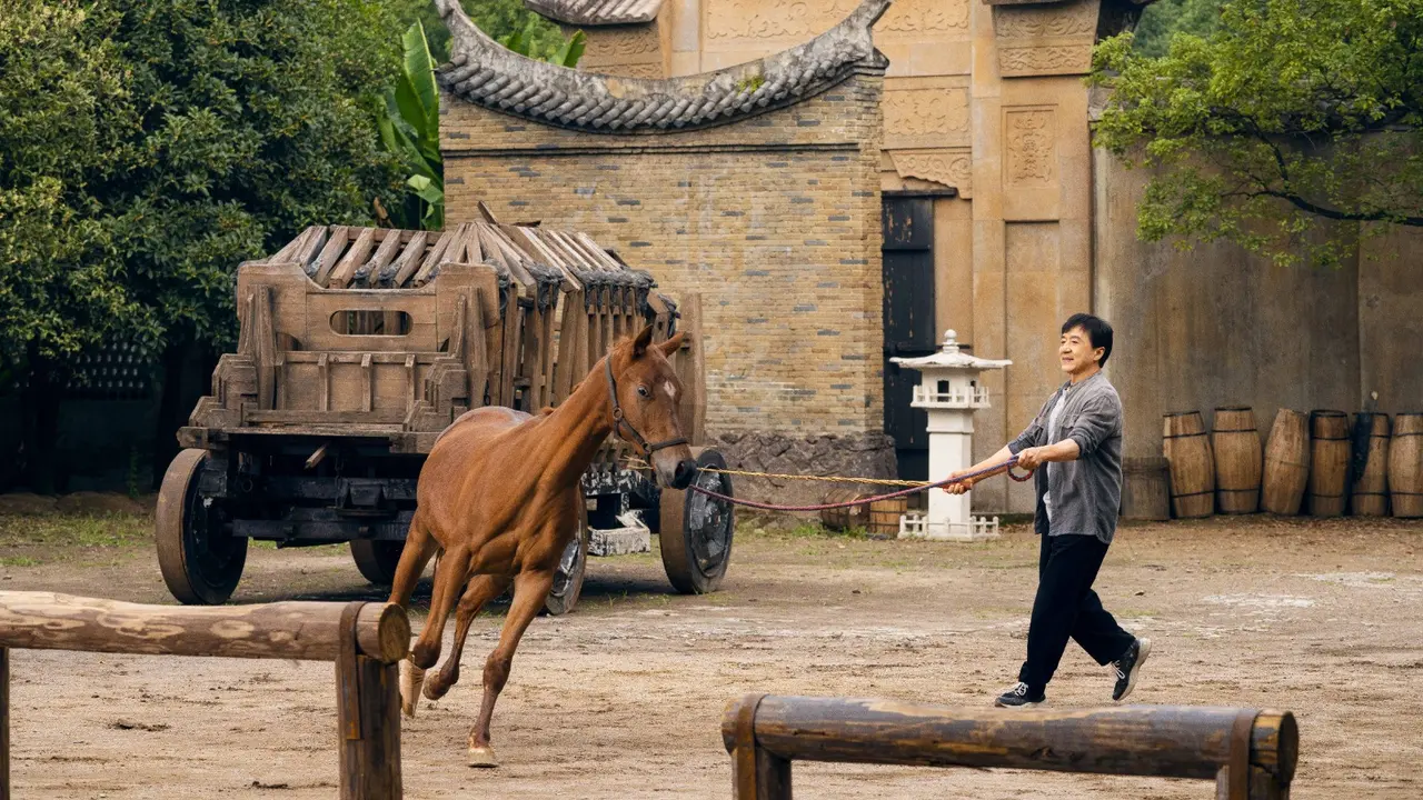 Resensi Film Ride On: Salah Satu Akting Terdalam Jackie Chan, Tentang ...