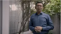 Basuki Tjahaja Purnama atau Ahok saat ngevlog pertama kali usai bebas dari penjara. (Youtube: Panggil Saya BTP)