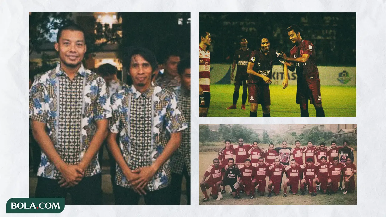 Kolase - Hamka Hamzah dan Samsul Chaeruddin PSM Makassar