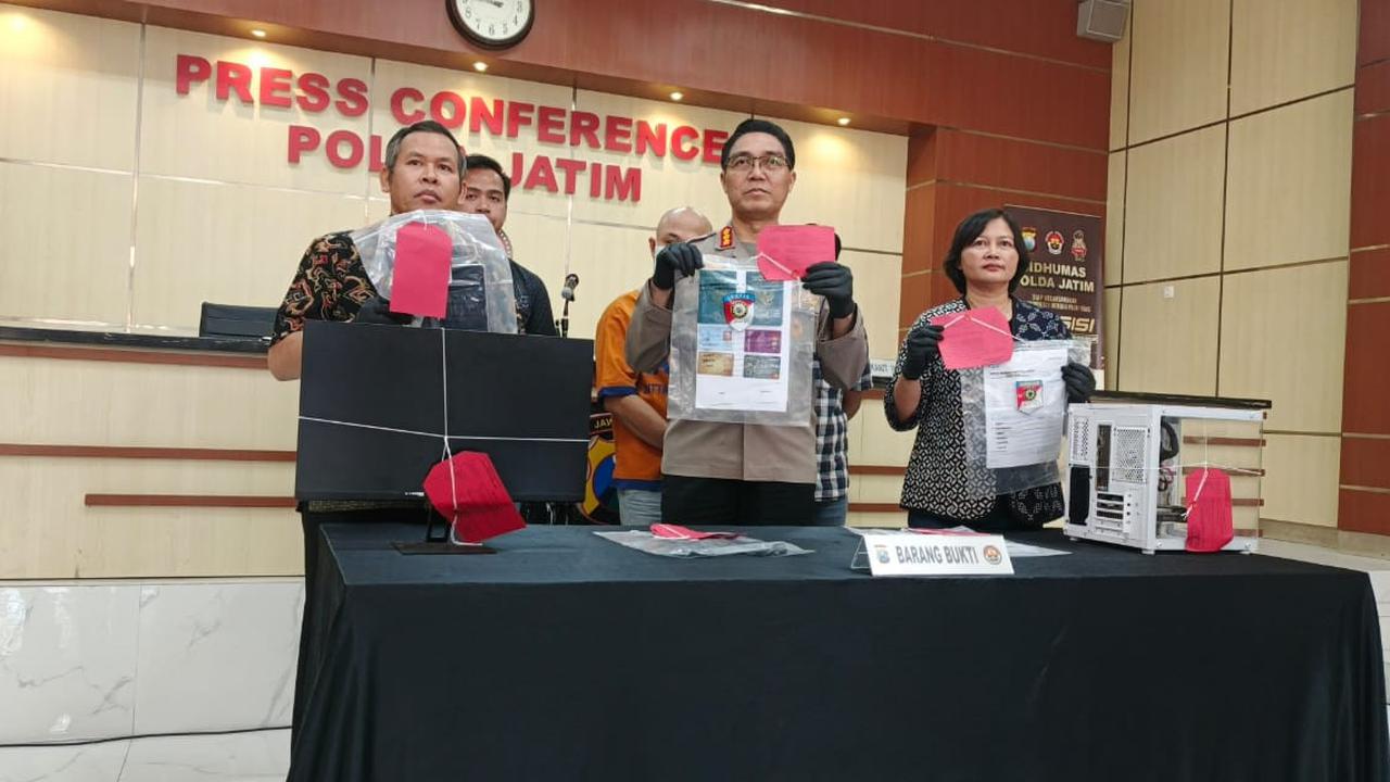 Sindikat Perdagangan Orang dari Jatim Menuju Jerman Terbongkar, Begini Modusnya