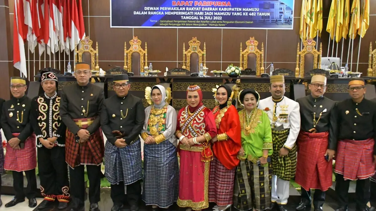 Hari Jadi Mamuju