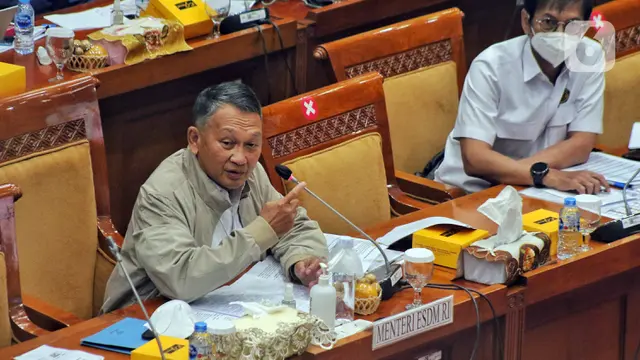 Bersama Menteri ESDM, DPR Bahas Pasokan Batu Bara untuk PLN