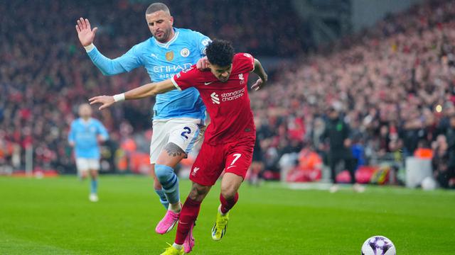 Liverpool-Manchester City Bermain Imbang, Arsenal Kokoh di Puncak Klasemen