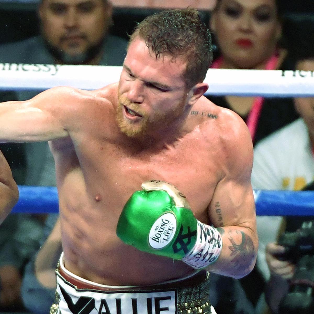 Canelo Alvarez Sesumbar Mampu Kalahkan Mayweather Jr Bola Liputan6 Com