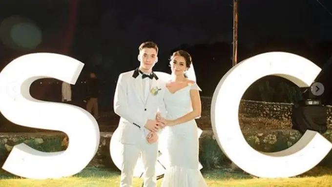 [Bintang] Celine Evangelista dan Stefan William
