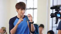 Demi Amal, Lee Min Ho Lelang Baju Miliknya