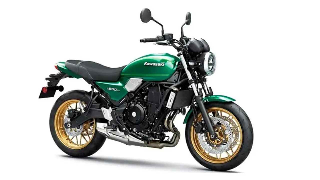 Kawasaki Z650RS.