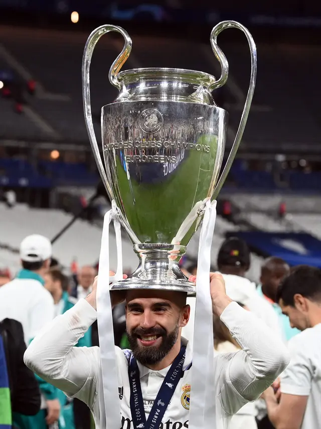 FOTO: Selebrasi Pemain Real Madrid Saat Juara Liga Champions