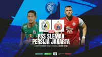 Nikmati Live Podcast Pertandingan BRI Liga 1: PSS Sleman Vs Persija Jakarta