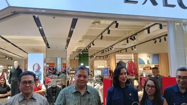 Menteri Koordinator Bidang Perekonomian Airlangga Hartarto, Jumat (26/12/2025). (Foto: Liputan6.com/Maulandy R)