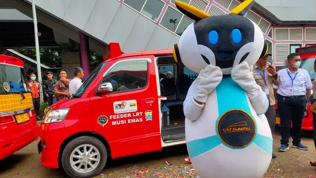 Tambah 5 Koridor Feeder LRT Palembang, Menhub Budi Gratiskan Angkutan Umum