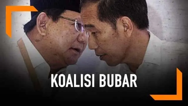 Wasekjen Partai Demokrat Rachlan Nashidik meminta Prabowo dan Jokowi membubarkan koalisinya. Pernyataan ini ditentang oleh para petinggi BPN dan TKN.