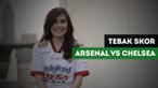 Berita video presenter cantik, Andini Nurmalasari, memprediksi Chelsea bakal kalahkan Arsenal di Community Shield 2017.