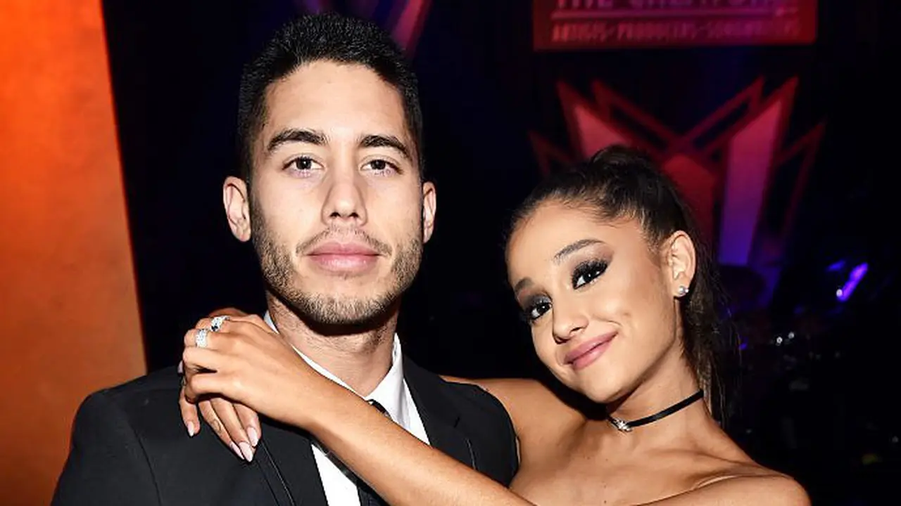 Ariana Grande dan Ricky Alvarez