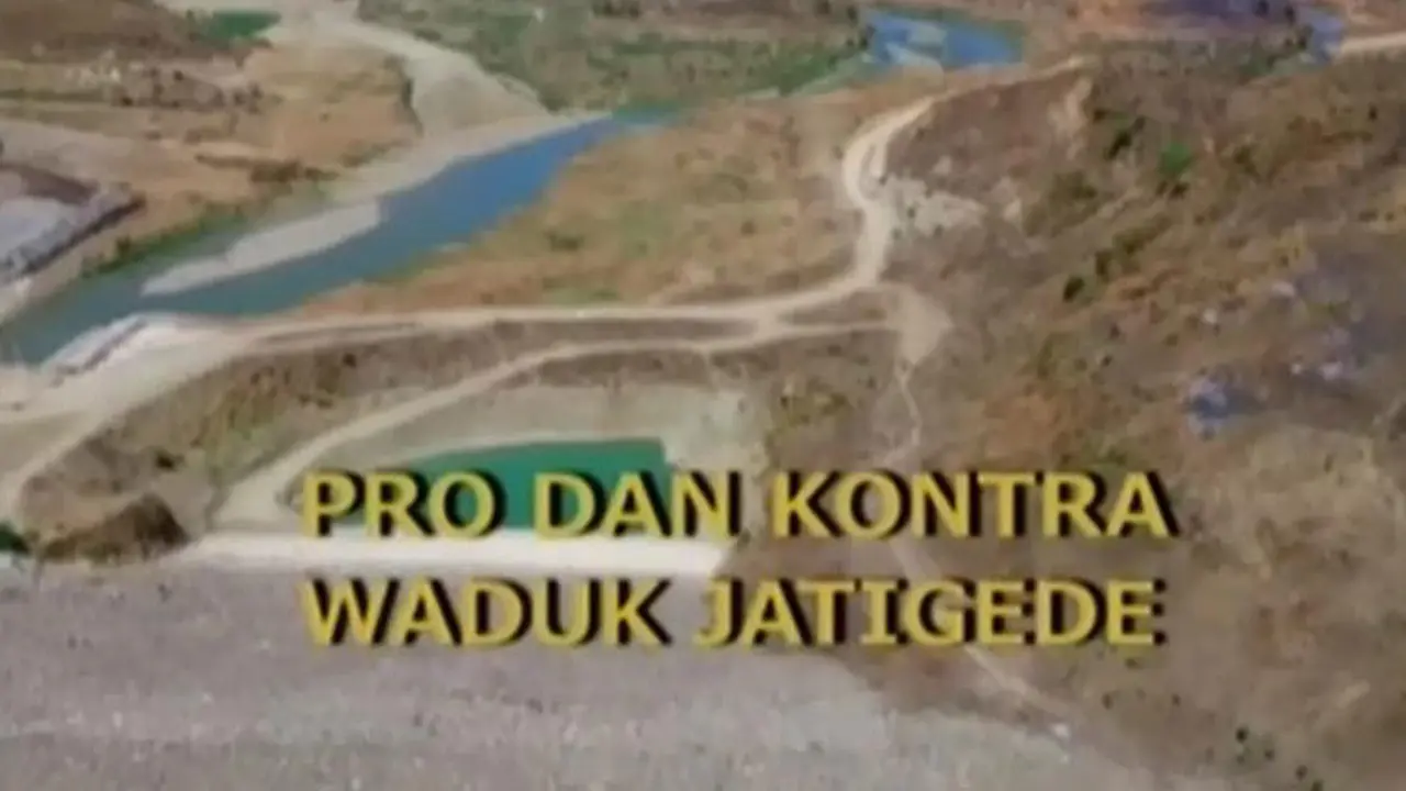 Barometer Pekan Ini: Pro dan Kontra Waduk Jatigede