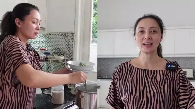Potret Dapur Della Puspita. (YouTube/Dunia Della Puspita)