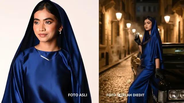 Prompt Gemini AI Viral ala Mafia (Foto: Gemini AI)