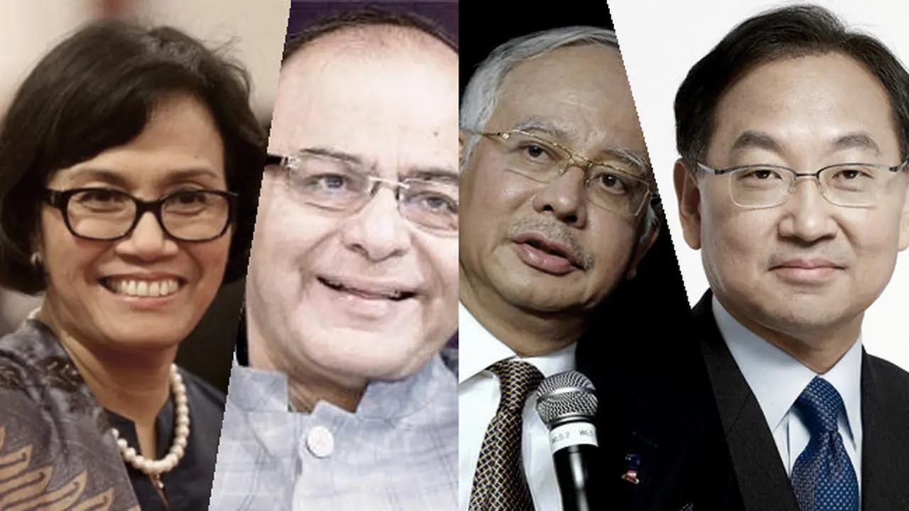 Menteri Keuangan Terbaik 2017