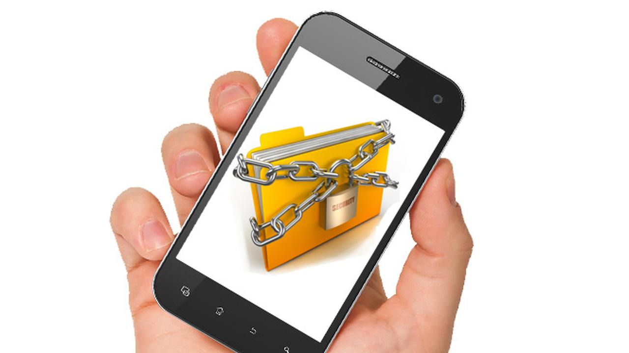 Ilustrasi Keamanan Data Smartphone