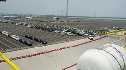 Ekspor Mobil CBU Indonesia Naik 7,64 Persen