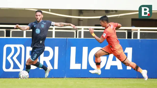 Foto: Gol Tunggal Gian Zola Tentukan Kemenangan Persela dan Benamkan Persiraja di Dasar Klasemen BRI Liga 1