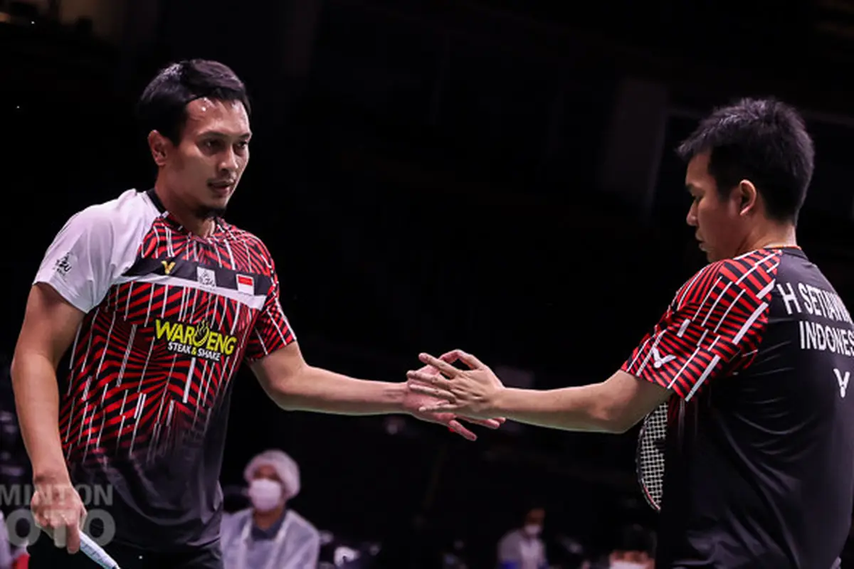 Mohammad Ahsan/Hendra Setiawan