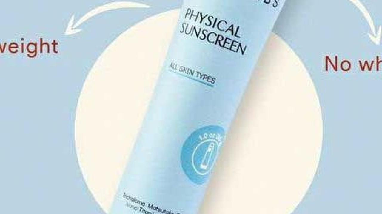 <b>Glowlabs Physical Sunscreen</b><br>