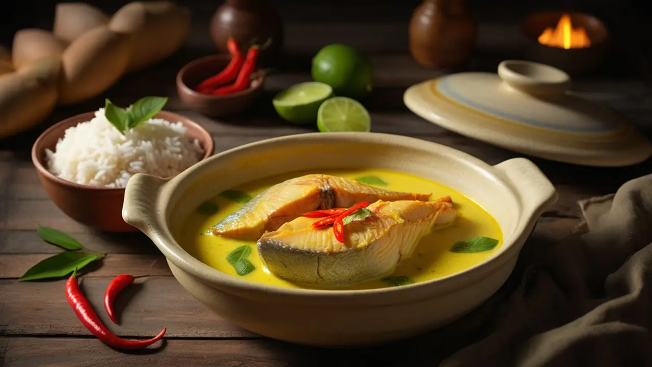 Resep Gulai Ikan Dori yang Lembut dan Kaya Rempah