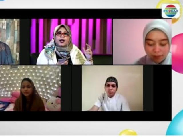 Meet N Greet Online Tetangga Ambyar Obat Kangen Pada Lesti Da Irwan Da Putri Da Dan Randa Lida Showbiz Liputan6 Com Sungguh luar biasa betapa dia masih dicintai. lesti da irwan da putri da