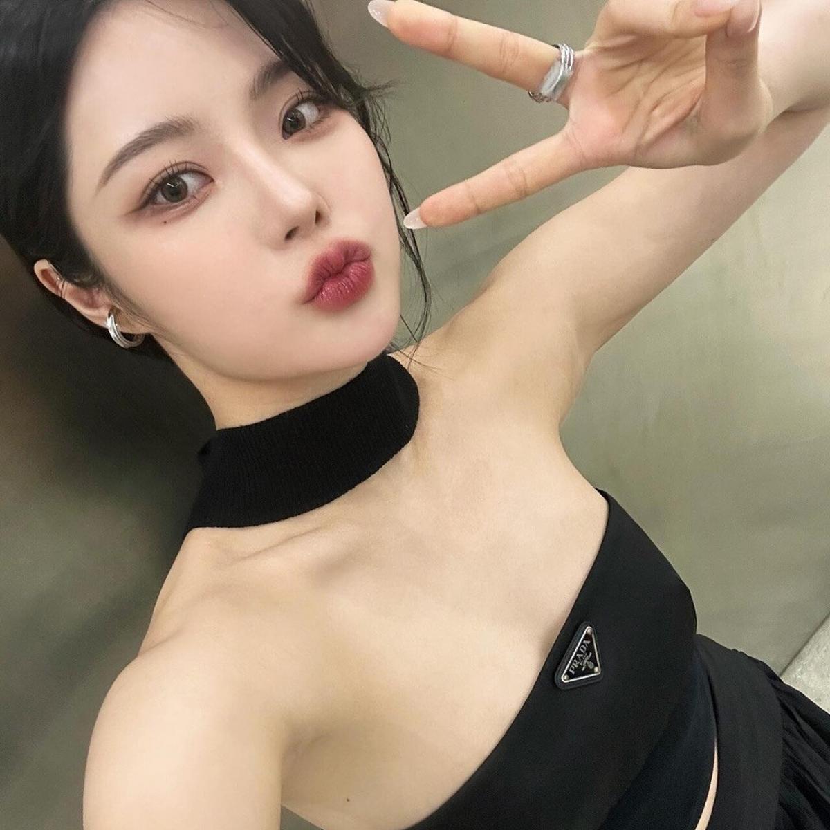 Potret Cantik Keena FIFTY FIFTY