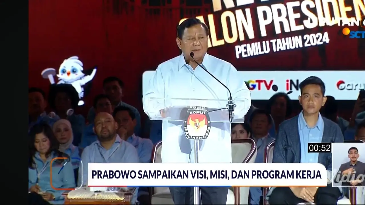 Salah satu hal yang disorot dalam debat capres hari ini adalah tindak calon wakil presiden (cawapres) nomor urut dua Gibran Rakabuming Raka yang diminta menjaga sikapnya.