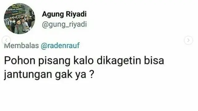 pertanyaan nyeleneh saat PDKT (foto: twitter/@gung_riyadi)