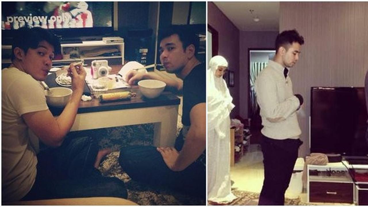 Raffi Ahmad Unggah Foto Lawas Bersama Irwansyah dan Zaskia Sungkar, Mengenang Masa Perjuangan