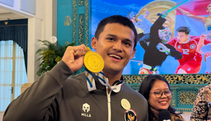 Pangkat TNI Rizki Juniansyah Naik jadi Kapten (Foto: Lizsa Egeham/Liputan6.com)