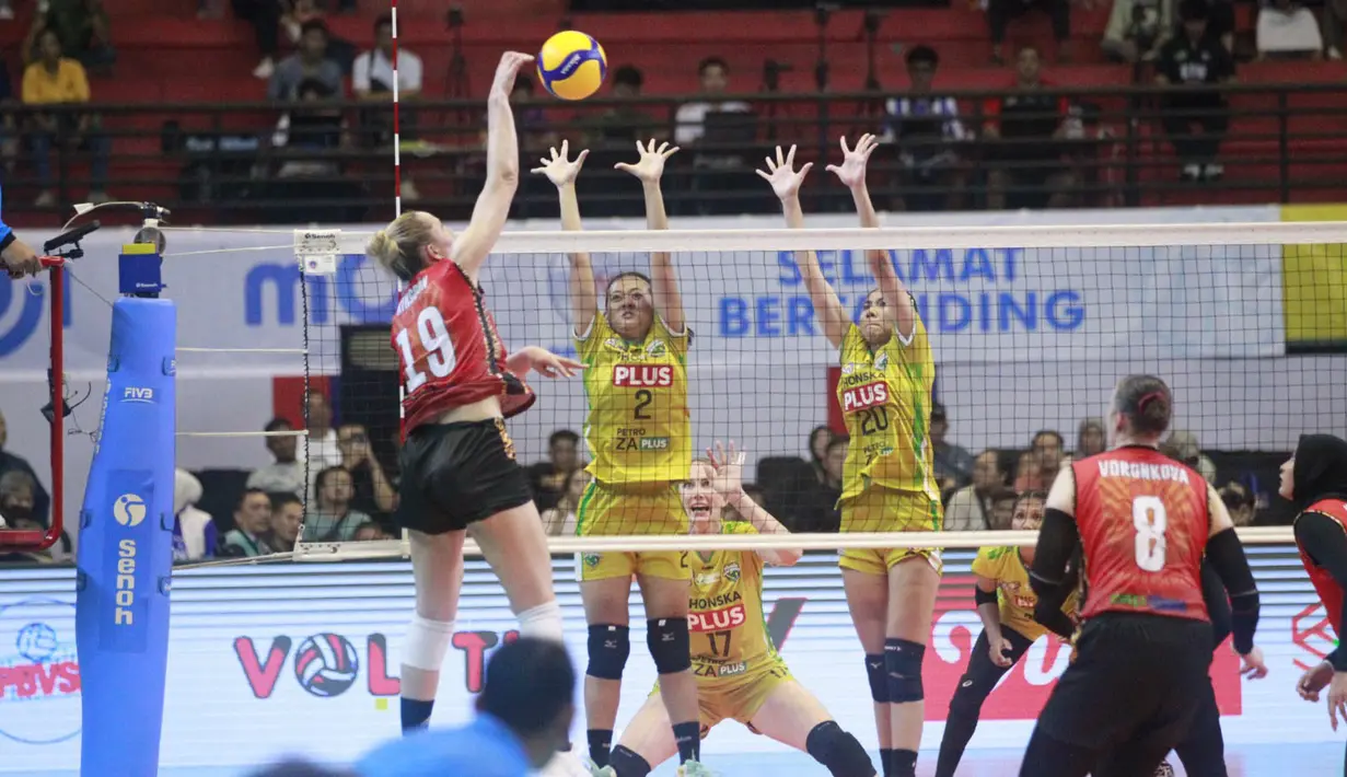 Pada seri pertama putaran pertama PLN Mobile Proliga 2024 di GOR Amongrogo, Yogyakarta, Jakarta Popsivo Polwan hanya tampil satu kali, yaitu pada Jumat (26/4/2024) dengan mengalahkan Gresik Petrokimia Pupuk Indonesia dengan skor 3-1 (29-27, 25-18, 23-25, 25-18). (Dok. PBVSI)