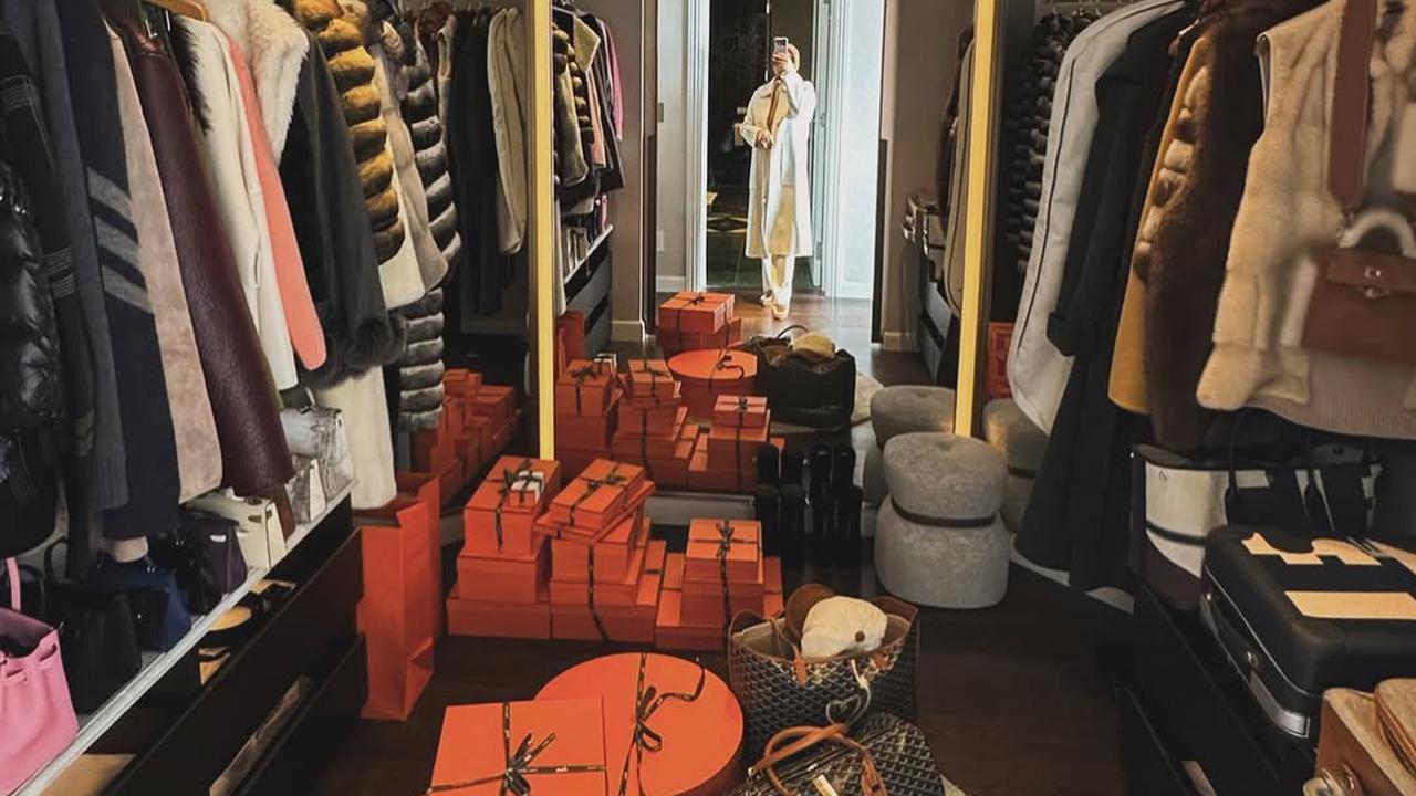 Potret Tempat Tinggal Syahrini dan Keluarga saat di Jepang, Walk in Closet Penuh dengan Barang Mewah