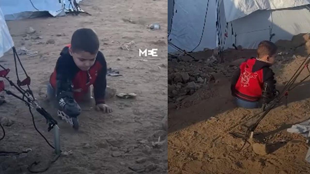 Potret Menyayat Hati Anak Palestina Usia 6 Tahun