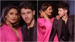 Foto kolase Priyanka Chopra (kiri) dan Nick Jonas saat menghadiri koleksi siap pakai Valentino Fall/Winter 2023-2024 yang dipresentasikan di Paris Fashion Week, Paris, Prancis, 5 Maret 2023. Priyanka Chopra dan suami Nick Jonas tampil mesra saat menghadiri Paris Fashion Week. (Vianney Le Caer/Invision/AP)