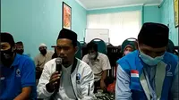 DPW Gelora Jawa Timur menggelar tahlil virtual untuk mendoakan almarhum Lora Thohir. (Istimewa)