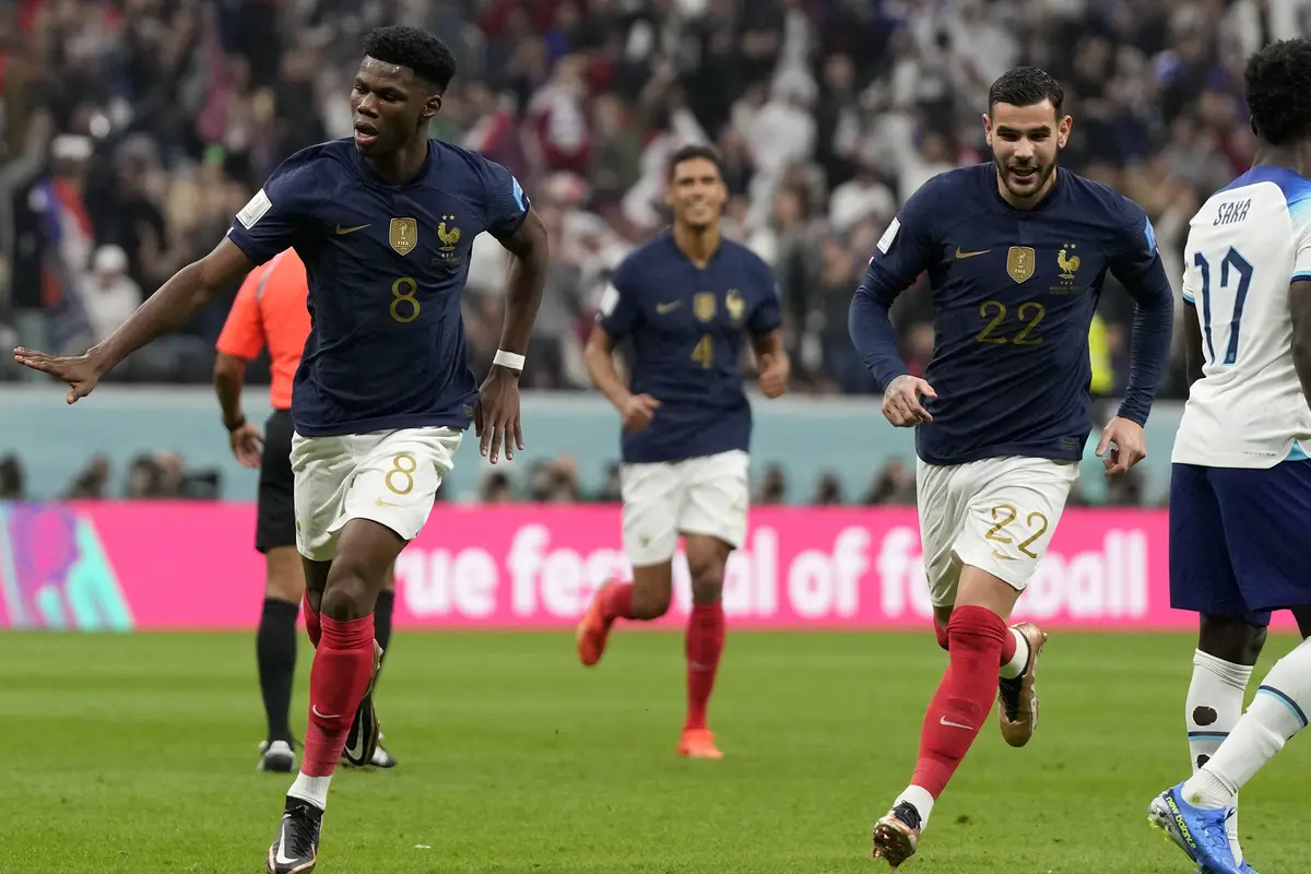 Perempatfinal Piala Dunia 2022: Inggris vs Prancis