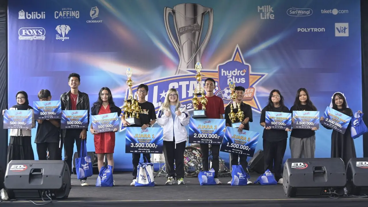 HYDROPLUS Soccer League All-Stars 2025/2026