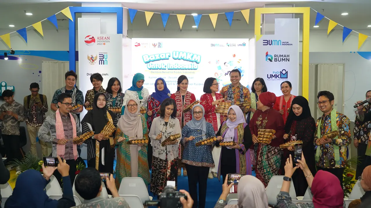 Bazar UMKM Untuk Indonesia