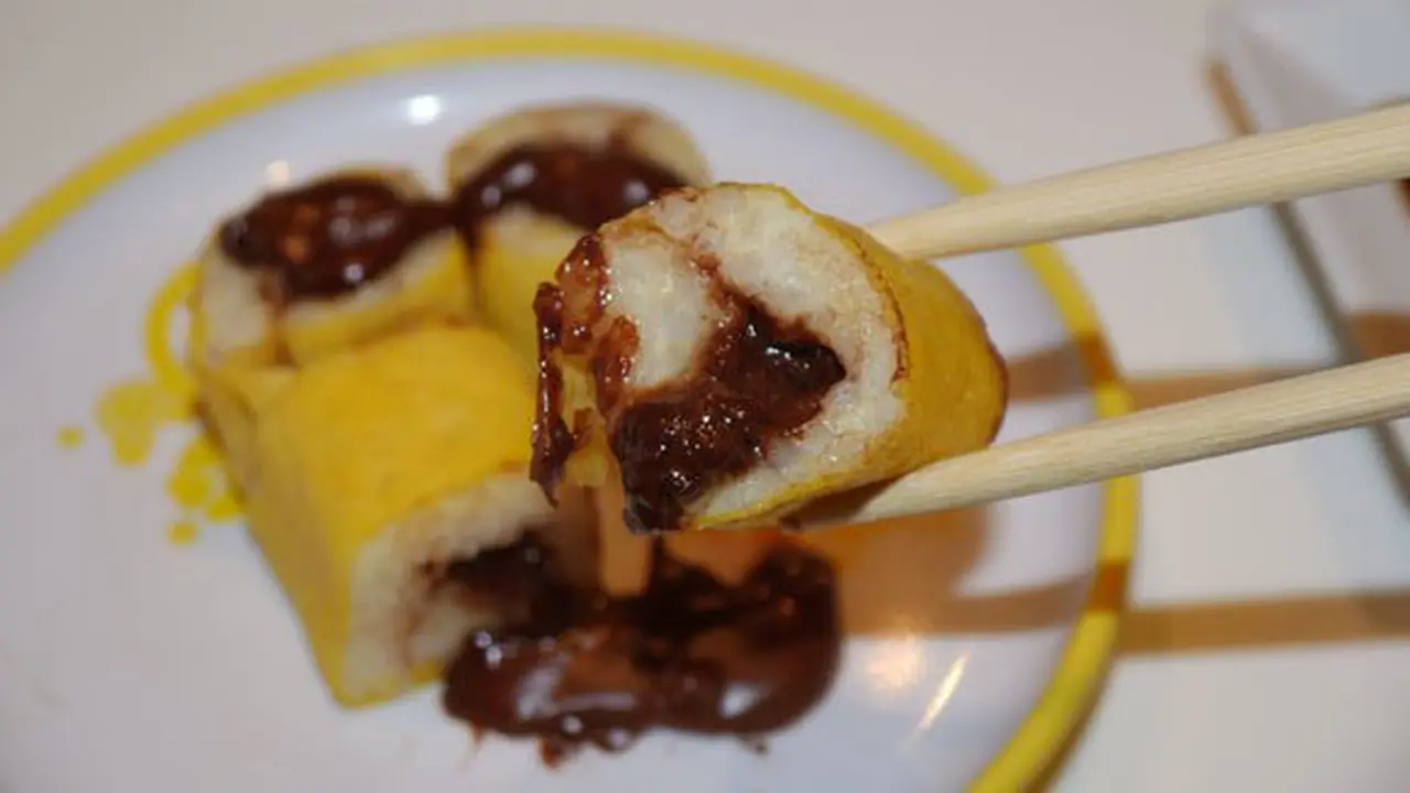 Nutella Sushi, Sushi Isi Selai Cokelat yang Hanya Ada di Prancis