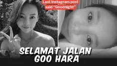 Video Top 3 hari ini ada berita terkait Goo Hara ditemukan tewas di rumahnya, Nadiem Makarim berjoget maumere, dan razia pelanggar jalur sepeda.