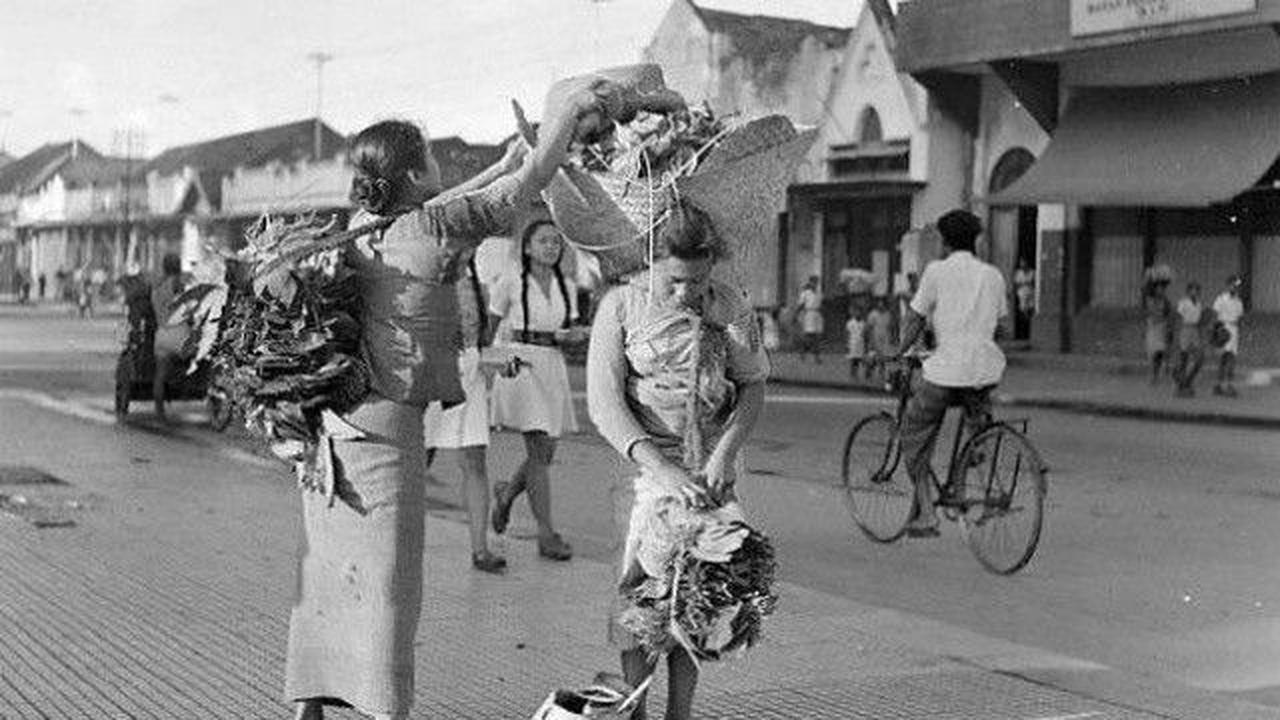 3. Emak-emak tangguh di zamannya