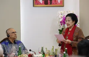 Kala Ramos Horta Bicara Toleransi Indonesia di Hadapan Megawati