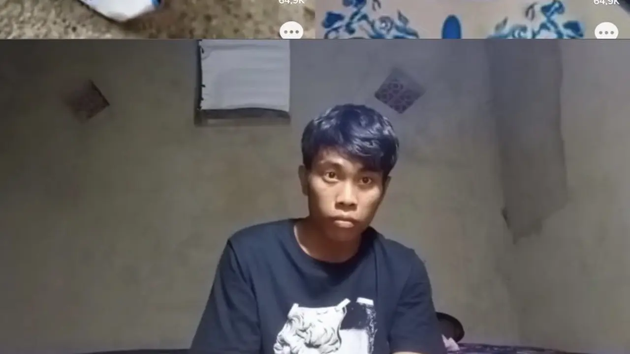 Tangkapan layar (akun tiktok @thesiakpkeli dan youtube channel Didit Deelon)