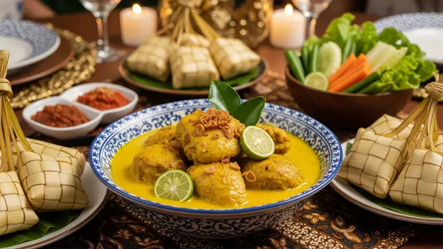 Resep Opor Ayam Jawa Bumbu Kuning, Tips Bikin Kuah Kental dan Daging Empuk
