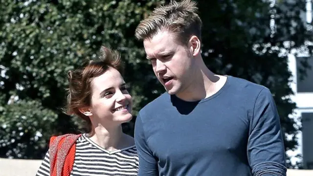 [Bintang] Emma Watson - Chord Overstreet